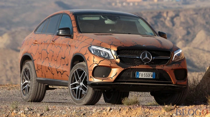 Mercedes Garage Italia Customs Terra Arsa