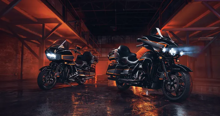 Harley-Davidson: ecco le nuove livree Apex Factory Custom Paint