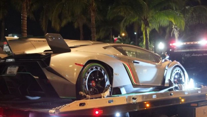 Lamborghini Veneno: il secondo esemplare ad un collezionista di Miami