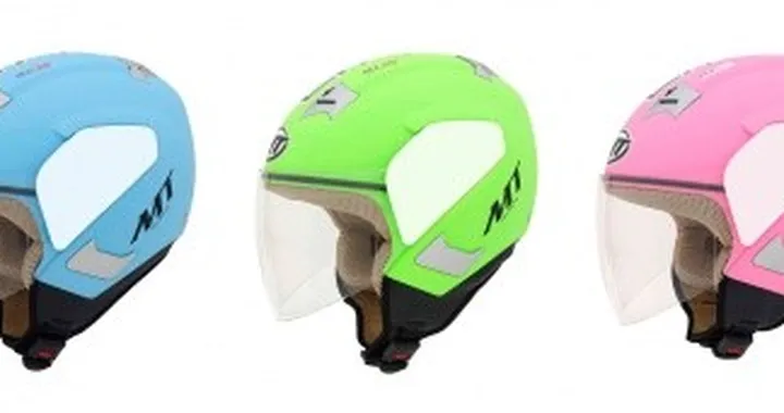 MT Helmets City Seven CS 20 Lady Collection