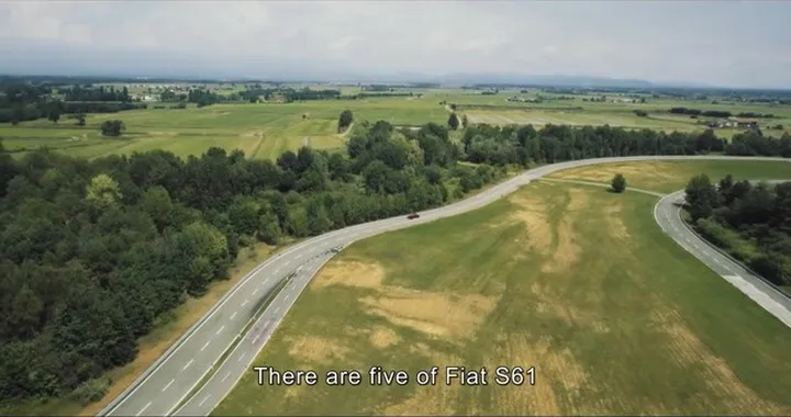 La storia della Fiat S 61 Corsa