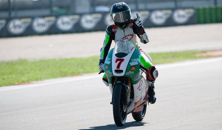Moto3: Alex Fabbri wild-card a Misano