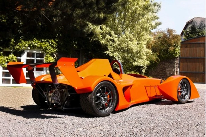 Innotech Aspiron al Goodwood Festival Of Speed 2013