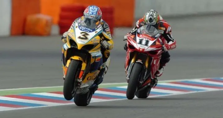 Doppio podio per Max Biaggi al Lausitz