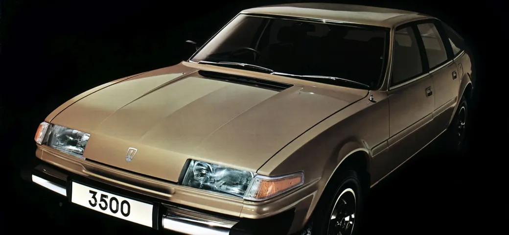 Rover SD1: la storica fastback del gruppo British Leyland