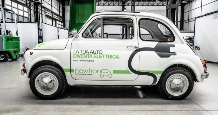 Incentivi retrofit elettrico, fino a 3.500 euro per convertire auto e furgoni