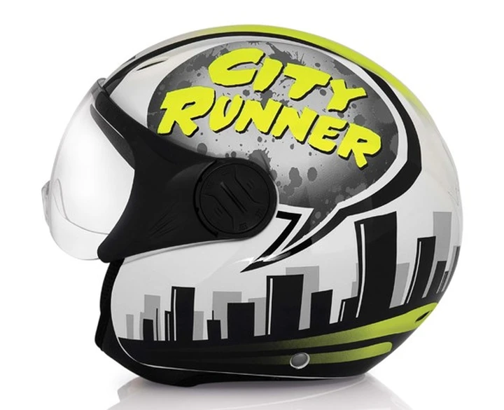 Acerbis: casco urban jet City Runner