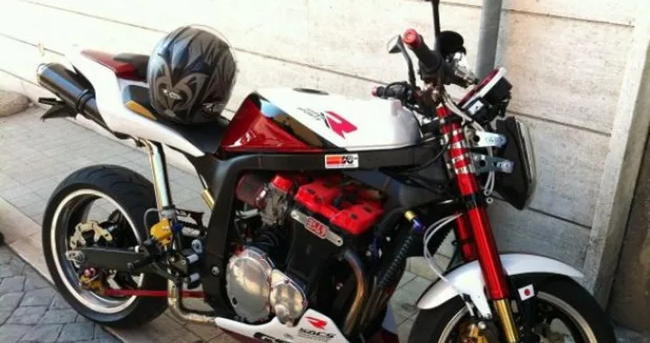 Foto del giorno: Suzuki GSX-R Hyper Sport