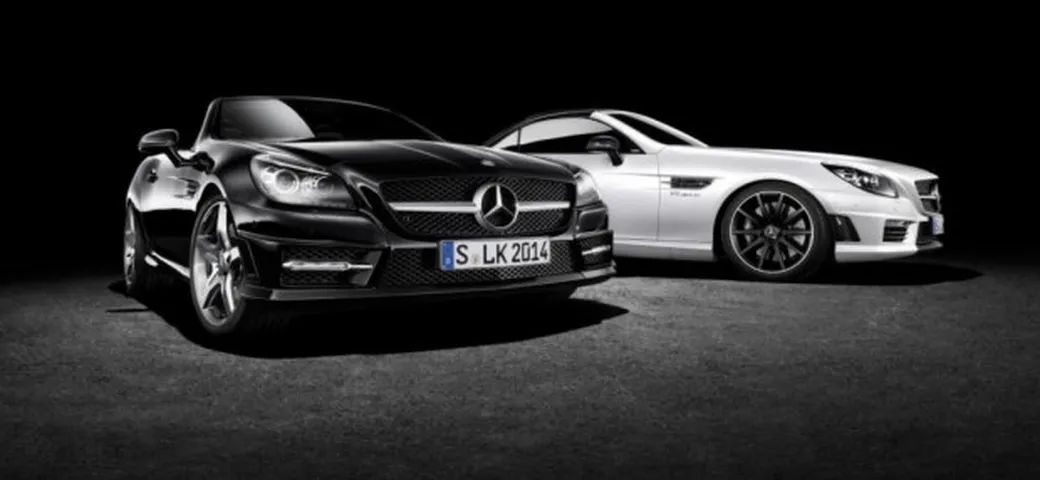 Mercedes SLK Carbon Look e Mercedes SL 2Look
