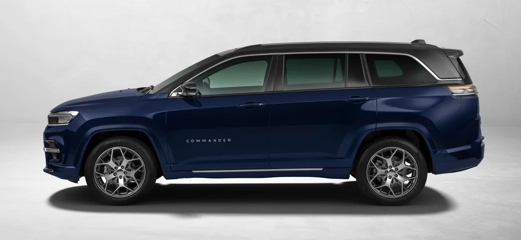 Jeep Grand Compass: la futura variante a sette posti?