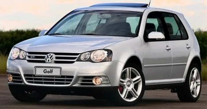 VW Golf "IV-V" in Brasile