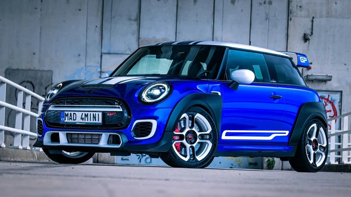 Mini John Cooper Works GP by Beek Auto Racing: 330 CV a tutto sound