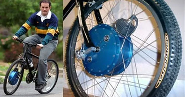 Bicicletta a motore
