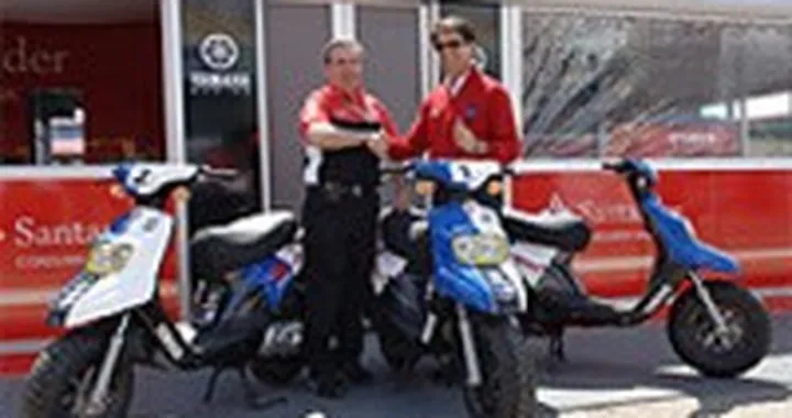 Yamaha fornitore ufficiale di scooter per FGSport