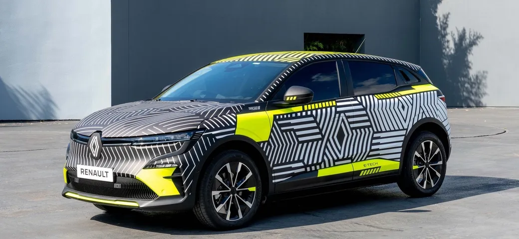 Renault Mégane E-Tech Electric: in arrivo la versione di serie