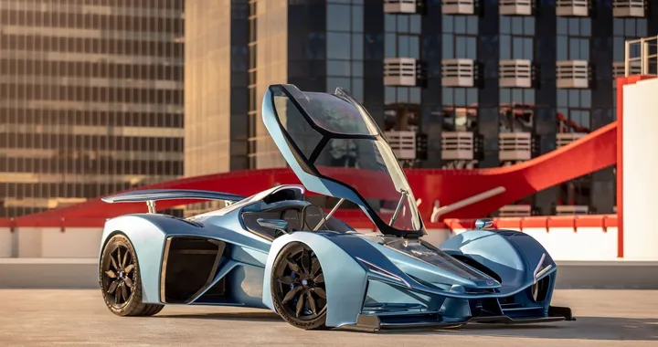 Delage D12, la versione funzionale in pista a Magny-Cours