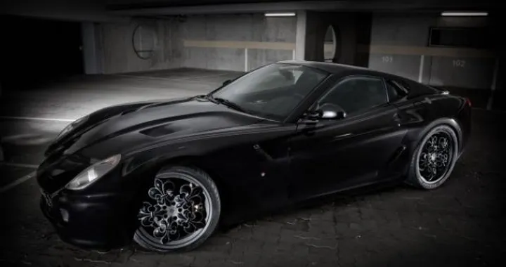 Graf Weckerle Ferrari 599 GTB Fiorano Comte Noir