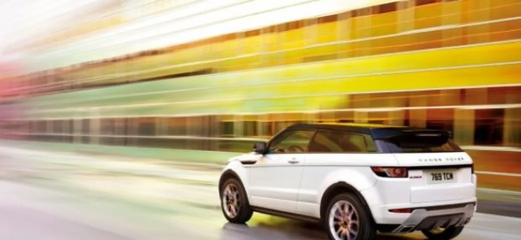Range Rover Evoque: prezzi da 30.000 sterline in Gran Bretagna