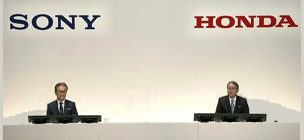 Sony e Honda: la partnership per l’elettrico