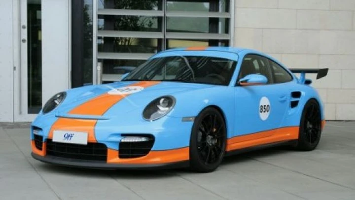 9ff BT2: una Porsche 997 GT2 da 850Cv