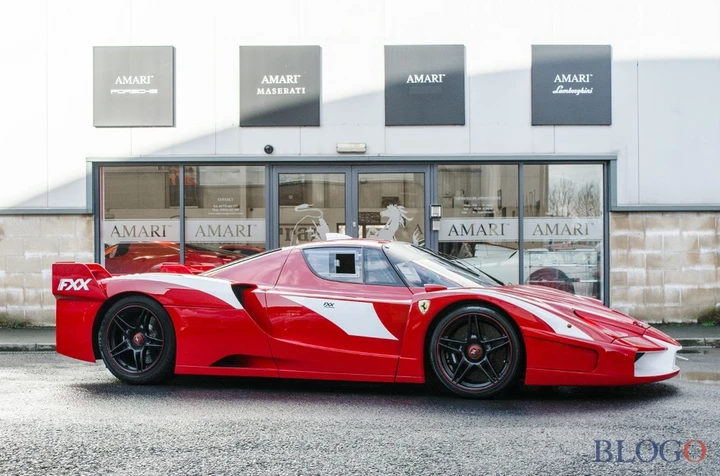 L'unica Ferrari FXX Evoluzione stradale è in vendita