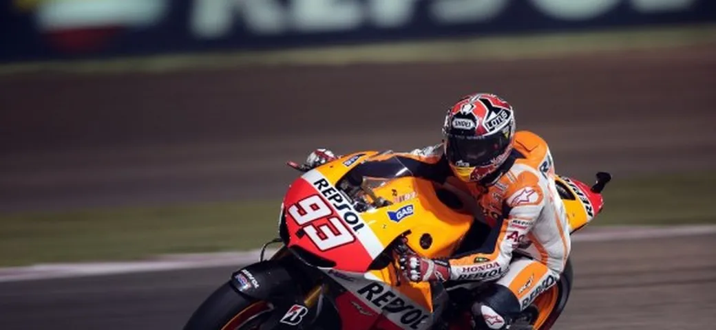 MotoGP, Losail: Marquez si conferma il più veloce nelle FP3, seguito da tre Yamaha