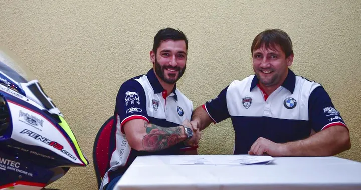 Alex Polita con BMW Penz13.com anche al TT 2017