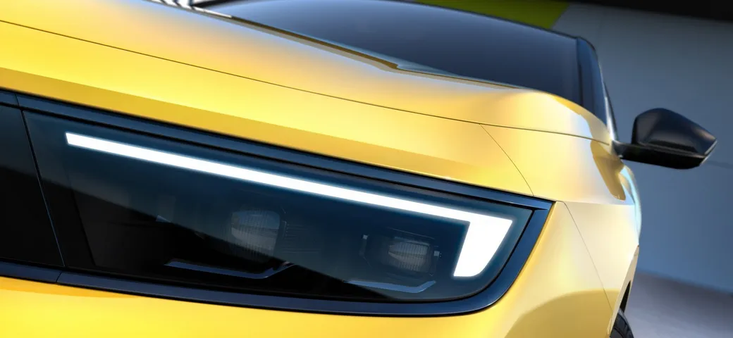 Nuova Opel Astra: i primi teaser della sesta generazione
