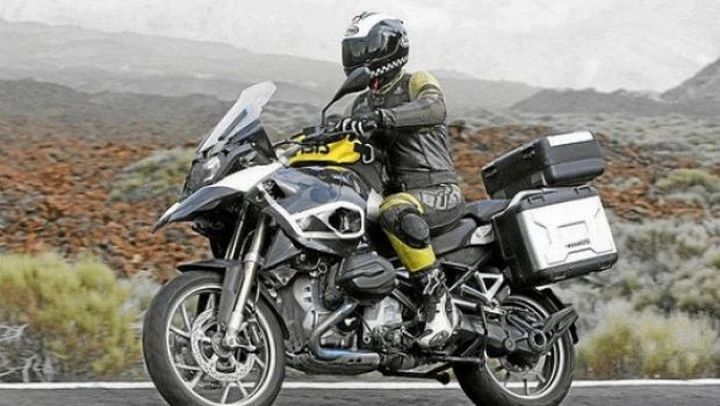 BMW R1250GS 2013: nuove foto spia