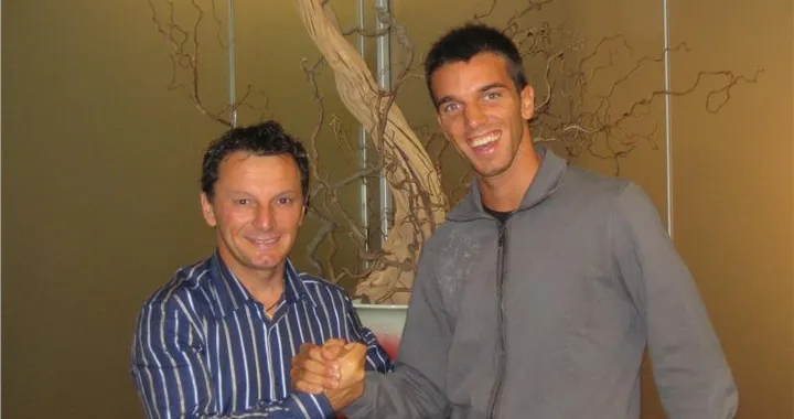 De Angelis con Gresini nel 2008