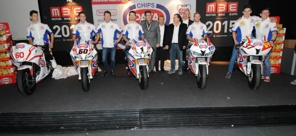 Pata sponsor della European Junior Cup 2015 e di un nuovo team nella STK600