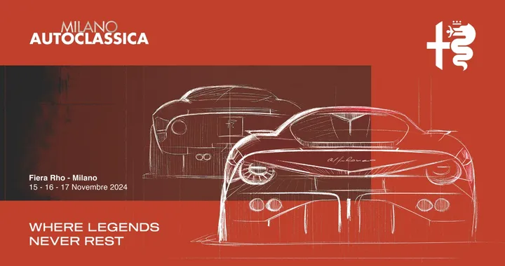 Alfa Romeo a Milano AutoClassica: icone del passato e del presente
