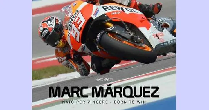 Libro "Marc Marquez nato per vincere" Giorgio Nada Editore