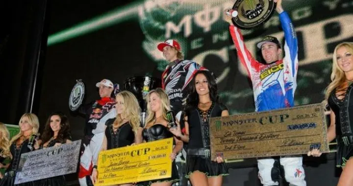Justin Barcia si aggiudica la Monster Million Race