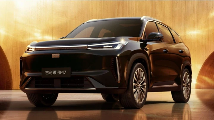 Nuovo Geely Galaxy M7, autonomia record da 1.730 km, prezzo sorprendente