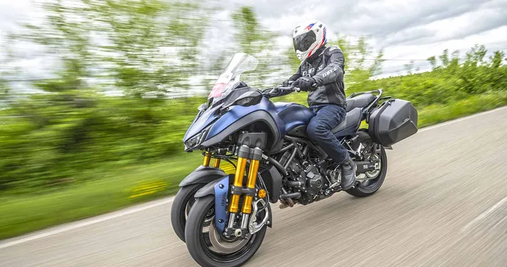 Yamaha Niken Tour, si parte l'8 maggio da Firenze