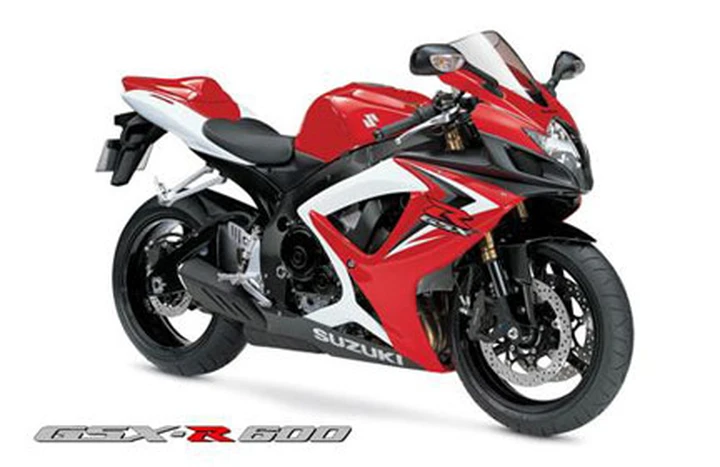 2007 Suzuki GSX-R 600