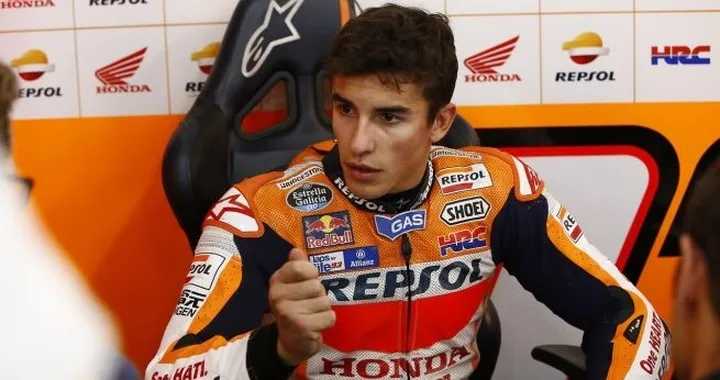 MotoGP Motegi, Marquez: "Dito ok nelle prime libere"