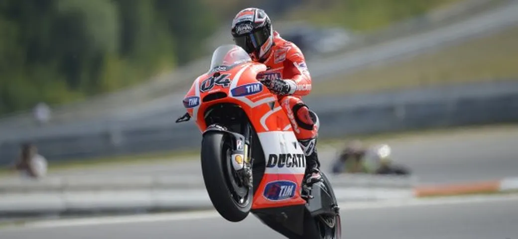 MotoGP Brno 2013, Dovizioso: 