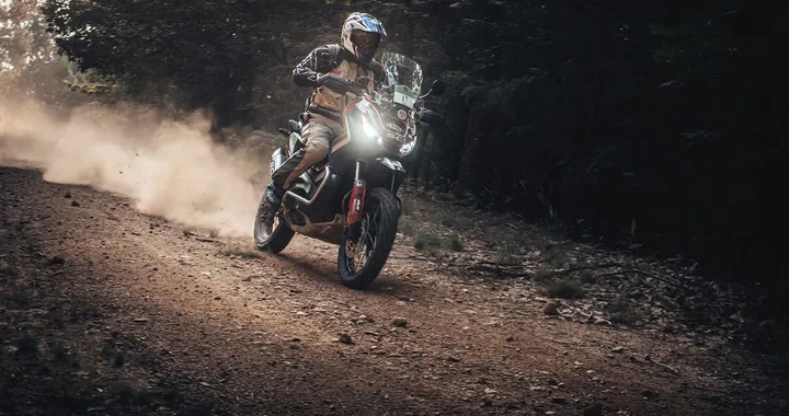 Transitalia Marathon 2019: Renato Zocchi in sella al suo Honda X-ADV