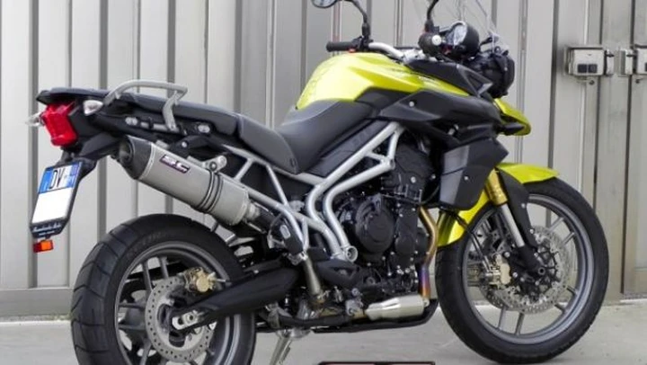 Scarichi SC-Project per Triumph Tiger 800