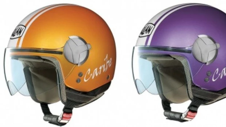 Casco demi-jet Nolan N20 Traffic