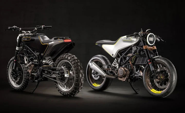 Husqvarna 401 in produzione nel 2017