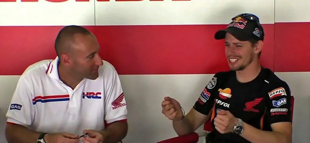 La pioggia ferma i test di Stoner sulla Honda RCV 1000 R