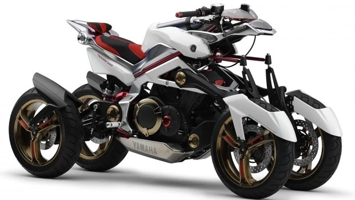 Yamaha: scooter a tre ruote in arrivo nel 2014