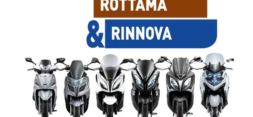 Con 'Rottama & Rinnova' Kymco regala l'ABS