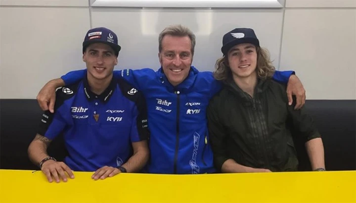 Moto2: Vierge e Remy Gardner con Tech3 nel 2017