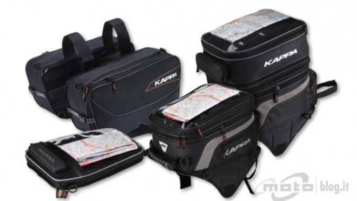 Borse da moto: linea Light by Kappa