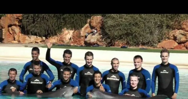 WSBK: incontri ravvicinati del terzo tipo... allo ZooMarine!