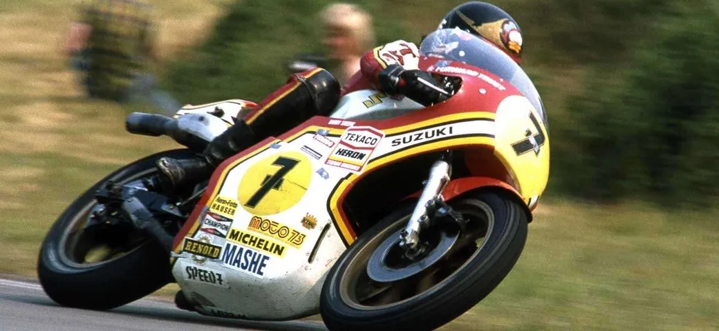 Epoca da corsa: il restauro della Suzuki di Barry Sheene | Parte 1